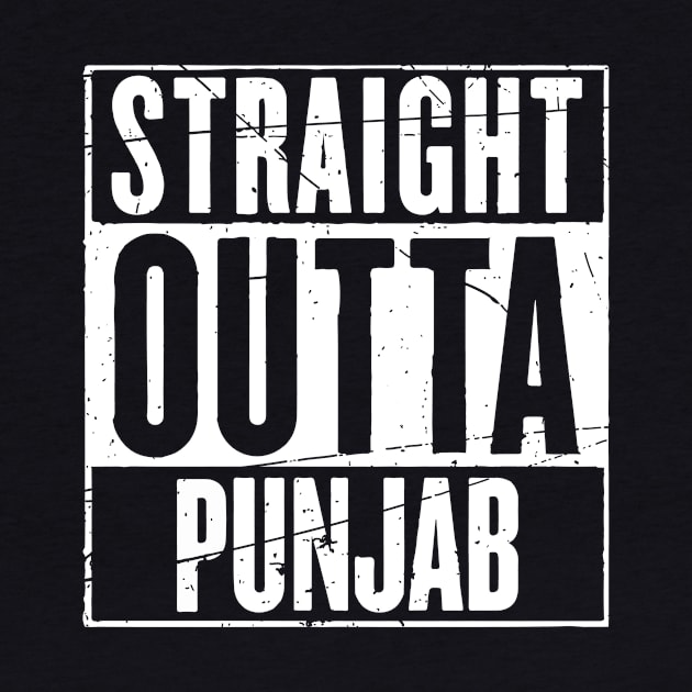 Straight Outta Punjab by inkstyl